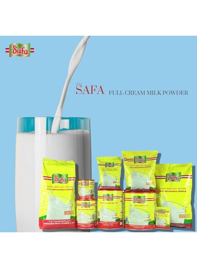 Safa Instant Milk Powder 900g Pack of 12 | Premium Quality Dairy Powder for Rich Taste & Nutrition - Image 4